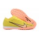 Kopacky Nike Vapor 15 Academy TF Žlutý Růžový Černá Pánské Low