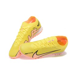Kopacky Nike Vapor 15 Academy TF Žlutý Růžový Černá Pánské Low 