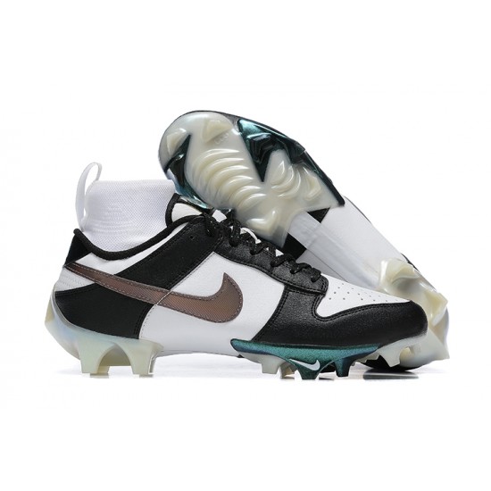 Kopacky Nike Vapor Edge FG Panda DZ4890-001 Bílý Černá Pánské Low Football Cleats