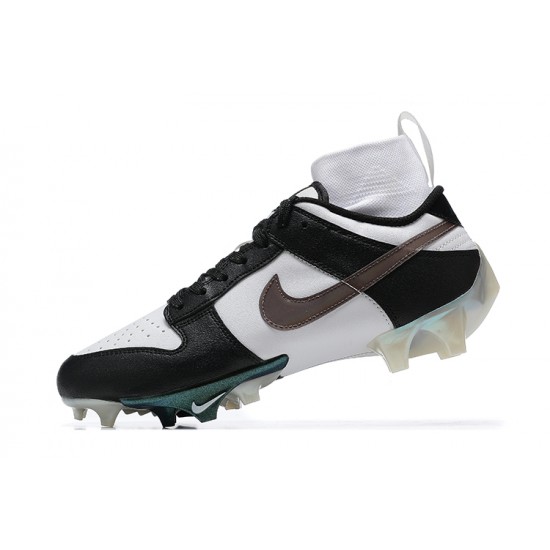 Kopacky Nike Vapor Edge FG Panda DZ4890-001 Bílý Černá Pánské Low Football Cleats