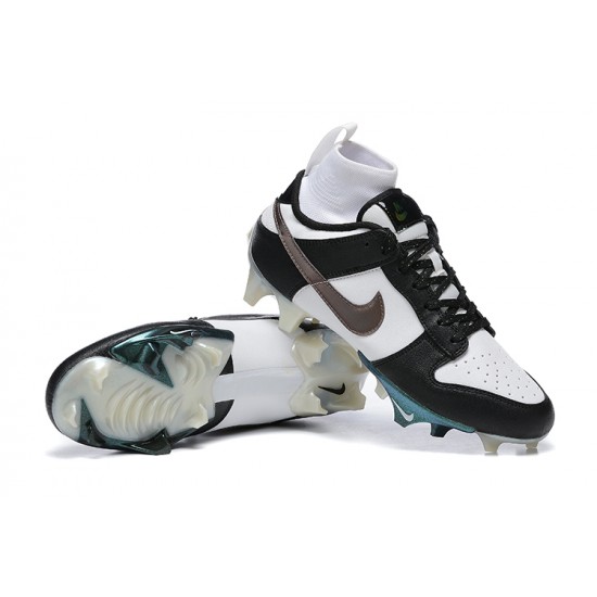 Kopacky Nike Vapor Edge FG Panda DZ4890-001 Bílý Černá Pánské Low Football Cleats