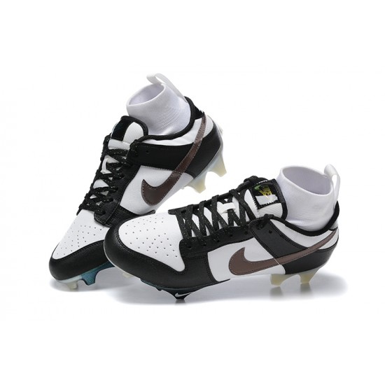 Kopacky Nike Vapor Edge FG Panda DZ4890-001 Bílý Černá Pánské Low Football Cleats