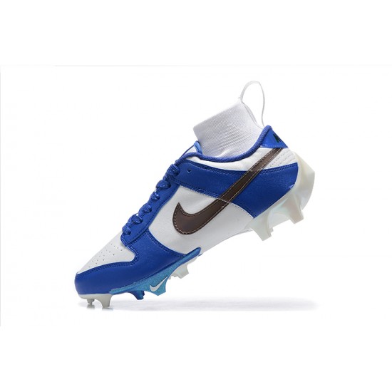 Kopacky Nike Vapor Edge FG Panda Bílý Modrý Černá Pánské High Football Cleats