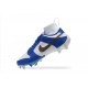 Kopacky Nike Vapor Edge FG Panda Bílý Modrý Černá Pánské High Football Cleats