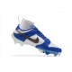 Kopacky Nike Vapor Edge FG Panda Bílý Modrý Černá Pánské High Football Cleats