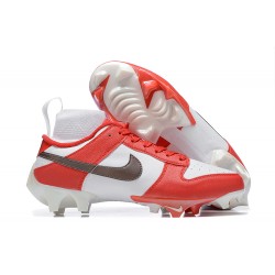 Kopacky Nike Vapor Edge FG Bílý Červené Černá Pánské High Football Cleats