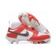 Kopacky Nike Vapor Edge FG Bílý Červené Černá Pánské High Football Cleats