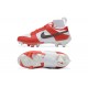 Kopacky Nike Vapor Edge FG Bílý Červené Černá Pánské High Football Cleats