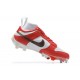 Kopacky Nike Vapor Edge FG Bílý Červené Černá Pánské High Football Cleats