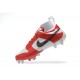 Kopacky Nike Vapor Edge FG Bílý Červené Černá Pánské High Football Cleats