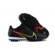 Kopacky Nike Zoom Vapor 14 Pro TF Černá Žlutý Červené Bílý Low Pánské