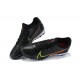 Kopacky Nike Zoom Vapor 14 Pro TF Černá Žlutý Červené Bílý Low Pánské