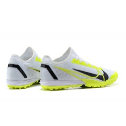 Kopacky Nike Zoom Vapor 14 Pro TF Bílý LightŽlutý Černá Low Pánské 