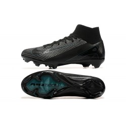 Kopacky Nike Air Zoom Mercurial Superfly 10 Elite FG High Top Černá Pánské 
