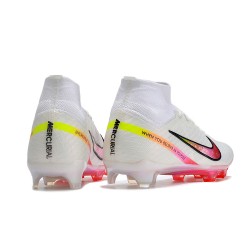 Kopacky Nike Air Zoom Mercurial Superfly 9 Elite FG High Top Bílý Černá Červené Pánské/Dámské 