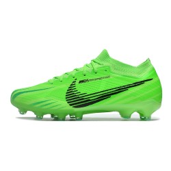 Kopacky Nike Air Zoom Mercurial Vapor 15 Elite AG Low Zelená Černá Pánské 