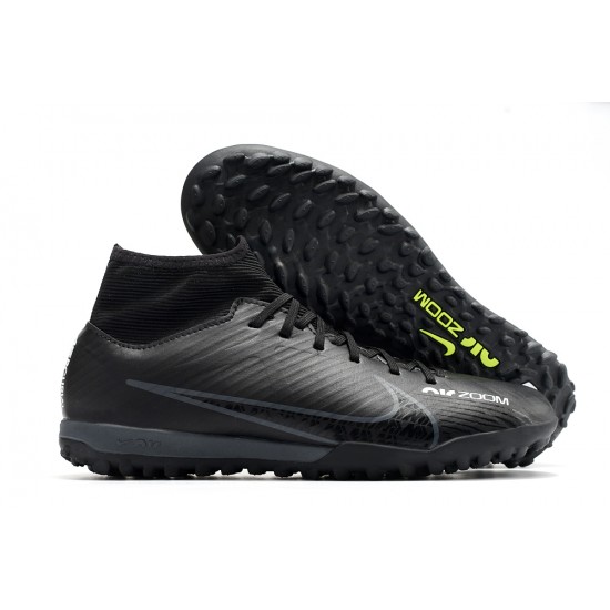 Kopacky Nike Air Zoom Mercurial Superfly IX Academy TF High Černá Pánské Dámské