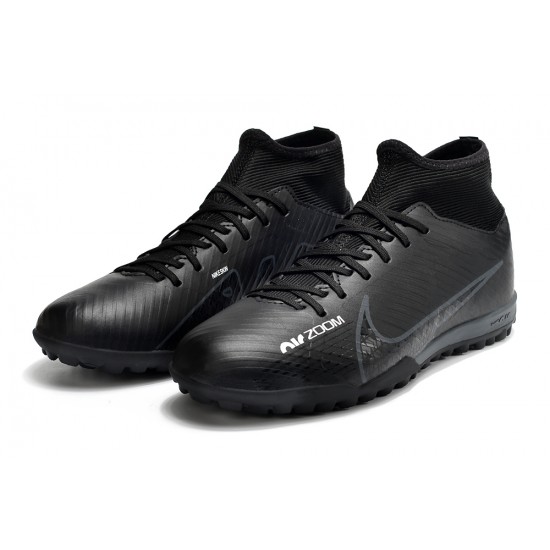 Kopacky Nike Air Zoom Mercurial Superfly IX Academy TF High Černá Pánské Dámské