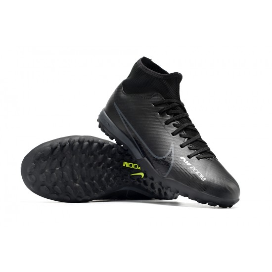 Kopacky Nike Air Zoom Mercurial Superfly IX Academy TF High Černá Pánské Dámské