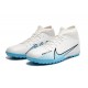Kopacky Nike Air Zoom Mercurial Superfly IX Academy TF High Modrý Bílý Pánské Dámské