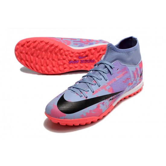 Kopacky Nike Air Zoom Mercurial Superfly IX Academy TF High Nachový Růžový Pánské Dámské