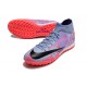 Kopacky Nike Air Zoom Mercurial Superfly IX Academy TF High Nachový Růžový Pánské Dámské