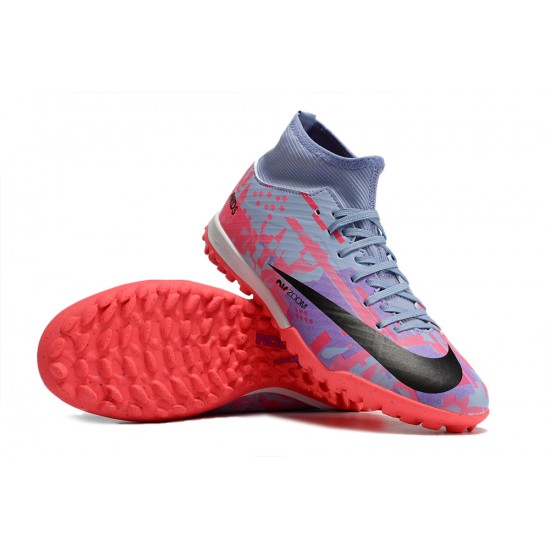 Kopacky Nike Air Zoom Mercurial Superfly IX Academy TF High Nachový Růžový Pánské Dámské