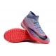 Kopacky Nike Air Zoom Mercurial Superfly IX Academy TF High Nachový Růžový Pánské Dámské