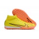 Kopacky Nike Air Zoom Mercurial Superfly IX Academy TF High Žlutý Pánské Dámské