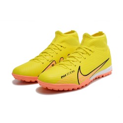Kopacky Nike Air Zoom Mercurial Superfly IX Academy TF High Žlutý Pánské Dámské