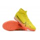 Kopacky Nike Air Zoom Mercurial Superfly IX Academy TF High Žlutý Pánské Dámské