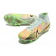 Kopacky Nike Air Zoom Mercurial Superfly IX Elite AG High Hnědožlutý Zelená Pánské Dámské
