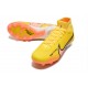 Kopacky Nike Air Zoom Mercurial Superfly IX Elite AG High Žlutý Pánské Dámské