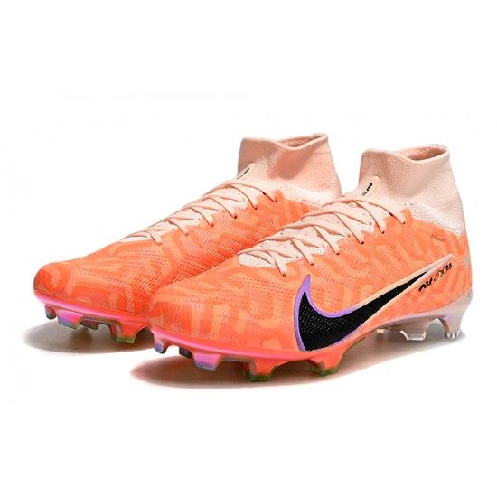 Kopacky Nike Air Zoom Mercurial Superfly IX Elite FG High Apricot Pánské Dámské