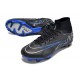 Kopacky Nike Air Zoom Mercurial Superfly IX Elite FG High Černá Dark Modrý Pánské Dámské