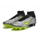 Kopacky Nike Air Zoom Mercurial Superfly IX Elite FG High Černá Šedá Žlutý Pánské Dámské Kopacky Nike Air Zoom Mercurial Superfly IX Elite FG High Černá Šedá Žlutý Pánské Dámské
