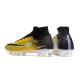 Kopacky Nike Air Zoom Mercurial Superfly IX Elite FG High Černá Bílý Žlutý Pánské Dámské