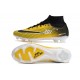 Kopacky Nike Air Zoom Mercurial Superfly IX Elite FG High Černá Bílý Žlutý Pánské Dámské