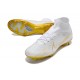 Kopacky Nike Air Zoom Mercurial Superfly IX Elite FG High Zlato Bílý Pánské Dámské