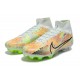 Kopacky Nike Air Zoom Mercurial Superfly IX Elite FG High Šedá Zelená Pánské Dámské