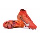 Kopacky Nike Air Zoom Mercurial Superfly IX Elite FG High Oranžovýý Černá Bílý Pánské Dámské