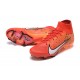 Kopacky Nike Air Zoom Mercurial Superfly IX Elite FG High Oranžovýý Černá Bílý Pánské Dámské