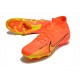 Kopacky Nike Air Zoom Mercurial Superfly IX Elite FG High Oranžovýý Žlutý Pánské Dámské