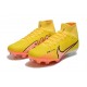 Kopacky Nike Air Zoom Mercurial Superfly IX Elite FG High Žlutý Oranžovýý Pánské Dámské
