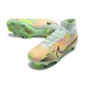 Kopacky Nike Air Zoom Mercurial Superfly IX Elite SG High Hnědožlutý Zelená Pánské