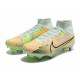 Kopacky Nike Air Zoom Mercurial Superfly IX Elite SG High Hnědožlutý Zelená Pánské