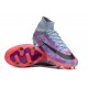 Kopacky Nike Air Zoom Mercurial Superfly IX Elite SG High Nachový Šedá Pánské