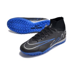 Kopacky Nike Air Zoom Mercurial Superfly IX Elite TF High Černá Dark Modrý Pánské Dámské