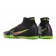 Kopacky Nike Air Zoom Mercurial Superfly IX Elite TF High Černá Zelená Pánské Dámské