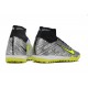 Kopacky Nike Air Zoom Mercurial Superfly IX Elite TF High Černá Šedá Žlutý Pánské Dámské